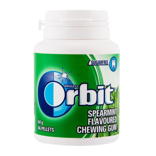 Picture of ORBIT BOTTLE SPEARMINT